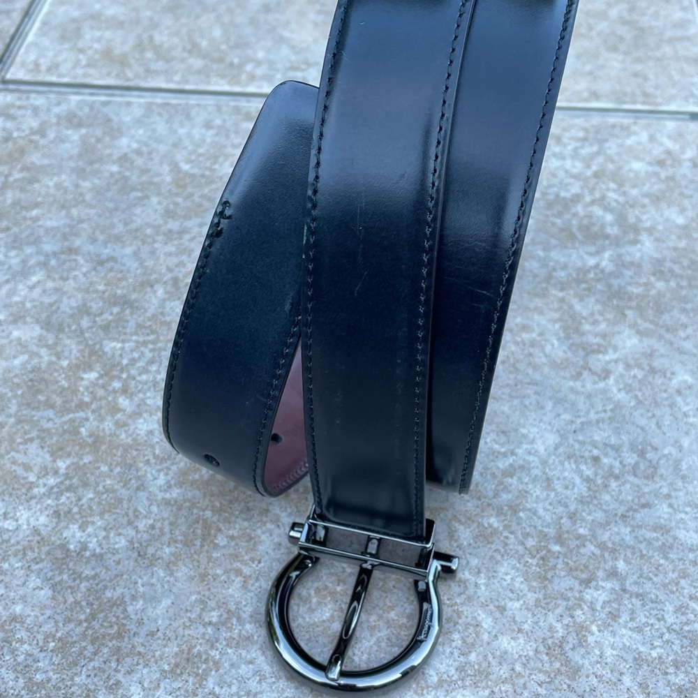 Salvatore Ferragamo leather belt